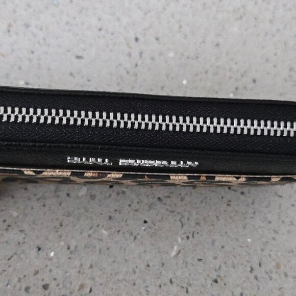 Dana Buchman Leopard Wallet Wristlet NWT - Picture 3 of 11